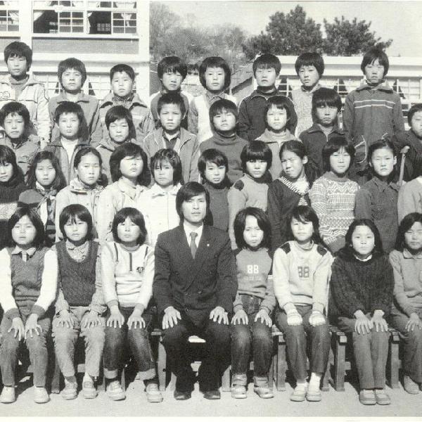 1983년 졸업사진
